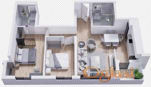 Prodaja stanova u izgradnji, Bulevar Patrijarha Pavla- kredit